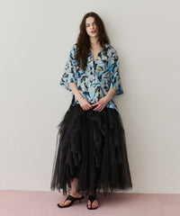 【一部カラー再入荷予約】"Lily" ボリュームチュールスカート