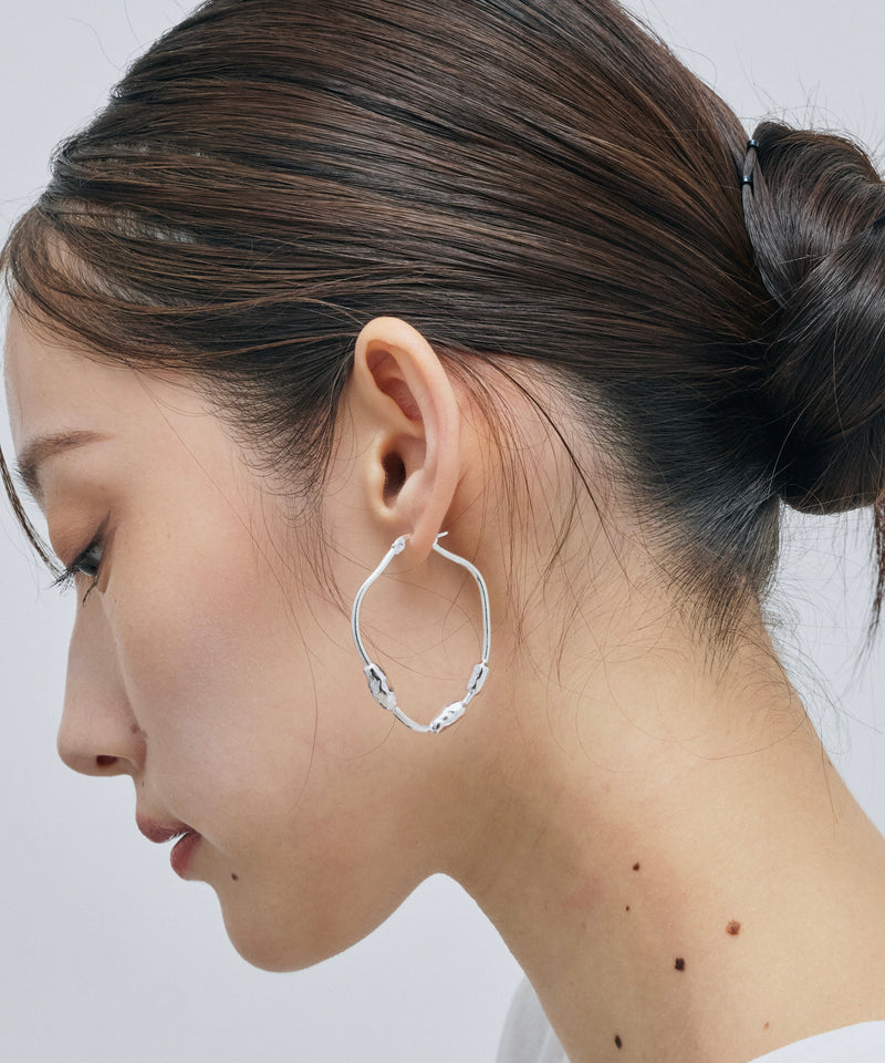 【予約】【loni】Nuance Stone Pierce