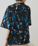 【予約】オリジナルニュアンス柄半袖シャツ