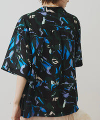 【予約】オリジナルニュアンス柄半袖シャツ