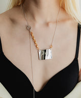 【予約】【loni】Ground Plate Necklace