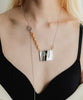 【予約】【loni】Ground Plate Necklace