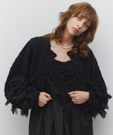 【予約10%OFF】【J1U by LA BELLE ETUDE】manyリボンカーディガン