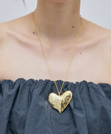 【予約】【loni】Big Heart Necklace