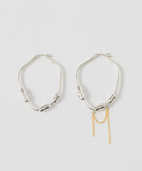 【予約】【loni】Nuance Stone Pierce