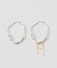【予約】【loni】Nuance Stone Pierce