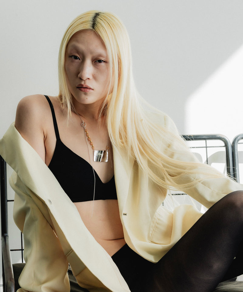 【予約】【loni】Ground Plate Necklace