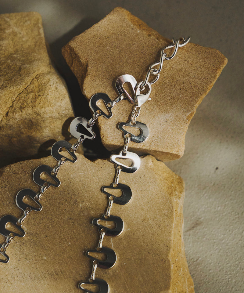 【予約】【loni】vintage drop chain choker