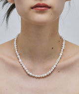 【予約】【loni】Simple Pearl Necklace