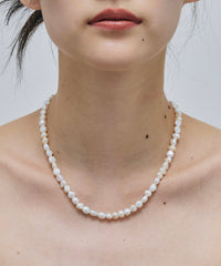 【予約】【loni】Simple Pearl Necklace
