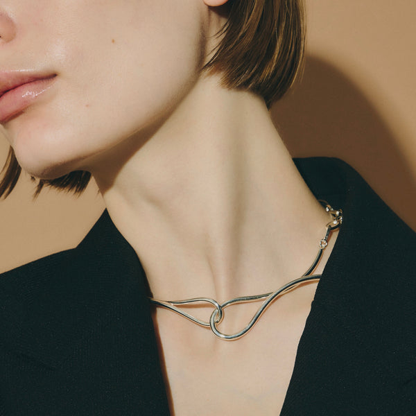 新品】akarih アカリエイチ corne choker チョーカー