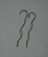 【予約】【loni】Nuance Beans Necklace