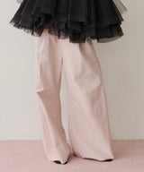 【予約開始待ち】コットンツイルカーブパンツ