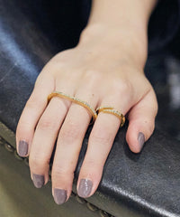 【予約】【loni】Bijou Double Ring