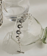 【予約】【loni】vintage drop chain bracelet
