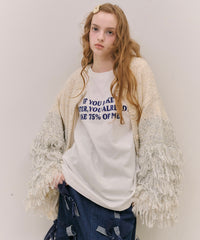 【予約開始待ち】【J1U by LA BELLE ETUDE】IF YOU LIKE Long Tee