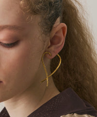【予約】【loni】Heart Line Pierce