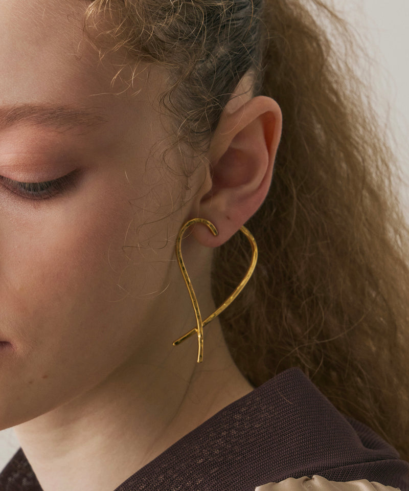 【予約】【loni】Heart Line Pierce