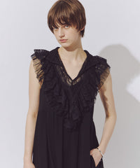 【一部カラー予約】2WAY vintage調つけ衿