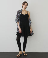 【予約】モチーフレースAラインキャミチュニック