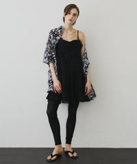 【予約】モチーフレースAラインキャミチュニック