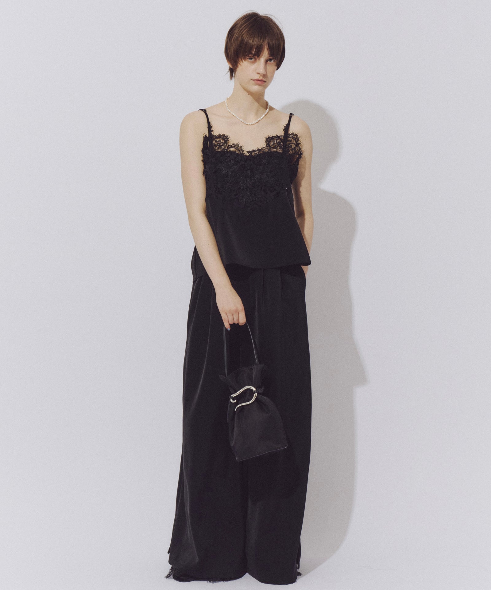 モチーフレース×サテンキャミ – LA BELLE ETUDE online store