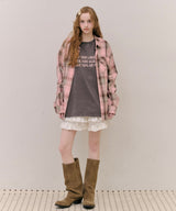 【予約開始待ち】【J1U by LA BELLE ETUDE】IF YOU LIKE Long Tee