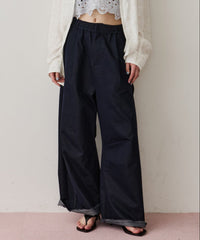 【予約開始待ち】コットンツイルカーブパンツ