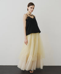 Bella ボリュームチュールスカート