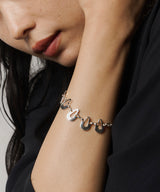 【loni】vintage drop chain bracelet