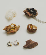 【REVIVAL】【loni】Wisteria Stone Pierce