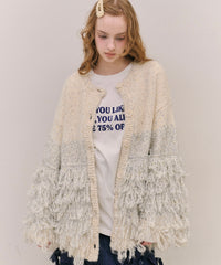 【予約開始待ち】【J1U by LA BELLE ETUDE】IF YOU LIKE Long Tee