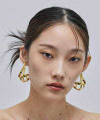 【予約】【loni】Spiral Plate Pierce