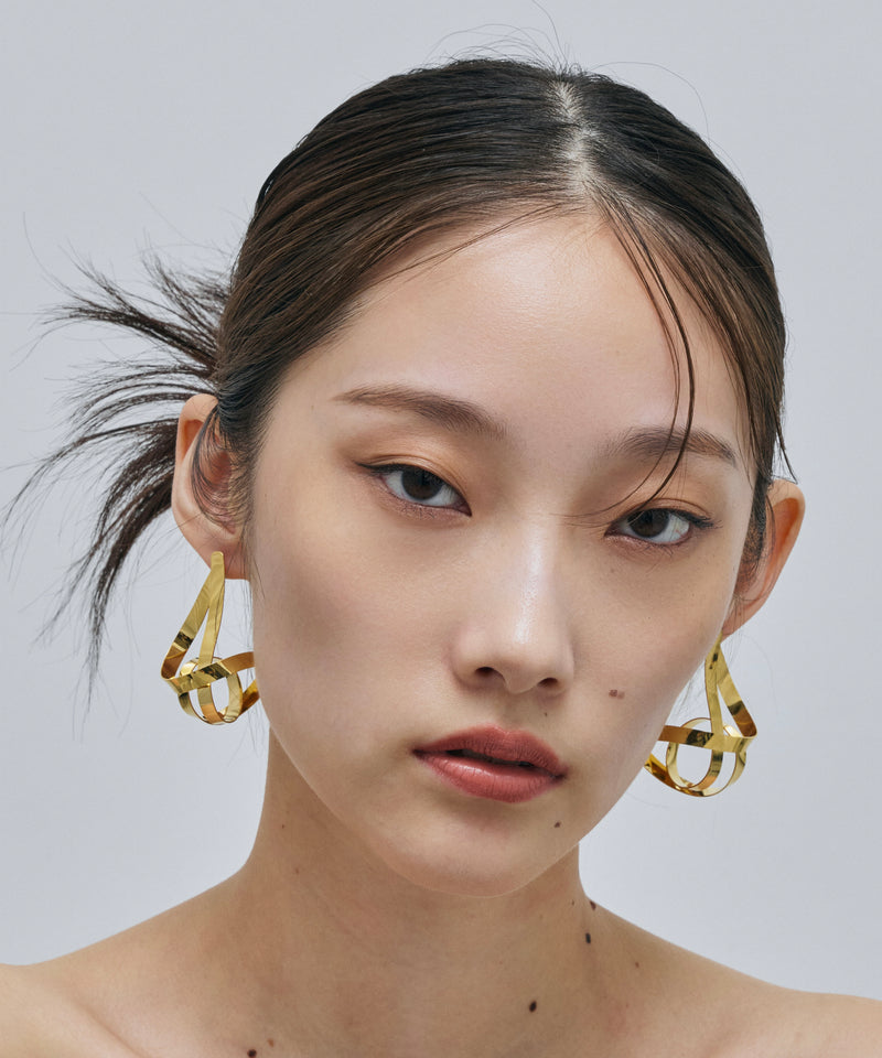 【予約】【loni】Spiral Plate Pierce