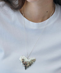 【予約】【loni】Big Heart Necklace