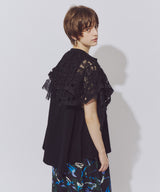 【TEN by LA BELLE ETUDE】モチーフレースカラースキッパートップス