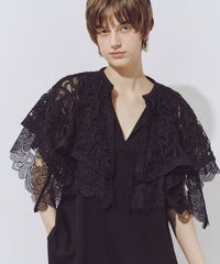 【TEN by LA BELLE ETUDE】モチーフレースカラースキッパートップス