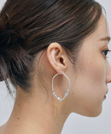 【予約】【loni】Nuance Stone Pierce