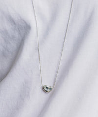 【予約】【loni】SV925 Heart Long Necklace