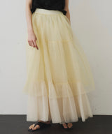 Bella ボリュームチュールスカート