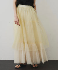 Bella ボリュームチュールスカート