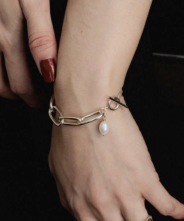 【予約】【loni】Nuance Pearl Braclet