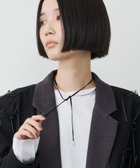 【予約】【loni】Stem Cord Choker