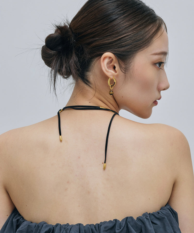 【予約】【loni】Stem Cord Choker
