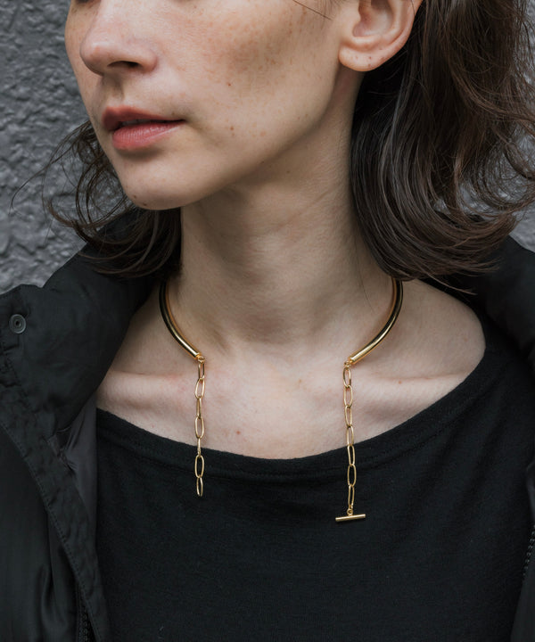 【予約】【loni】Stem 2way choker