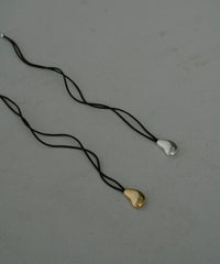 【予約】【loni】Nuance Beans Necklace