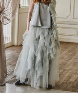 【一部カラー再入荷予約】"Lily" ボリュームチュールスカート
