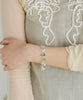 【予約】【loni】vintage drop chain bracelet