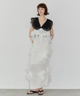 【予約】【TEN by LA BELLE ETUDE】Lily manyモチーフニットビスチェ