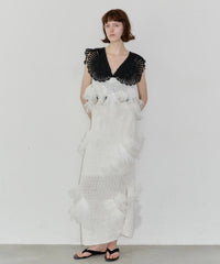 【予約】【TEN by LA BELLE ETUDE】Lily manyモチーフニットビスチェ